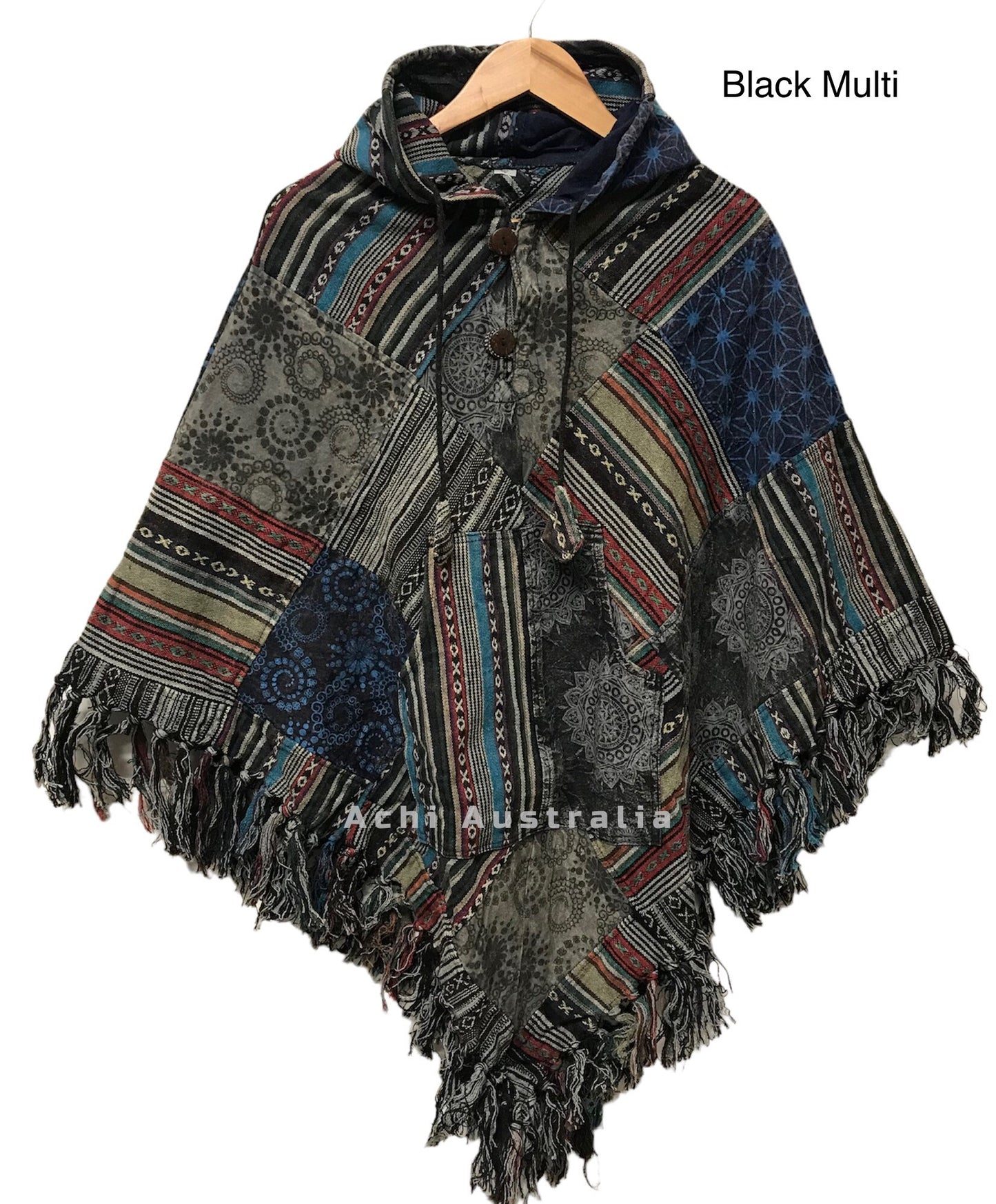 Cotton Patch Poncho