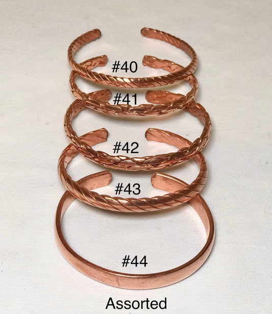 Pure Copper bracelets for men and women