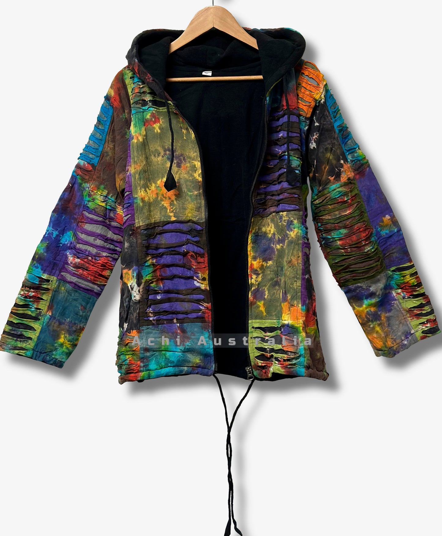 Razor Cut jacket with fleece lining