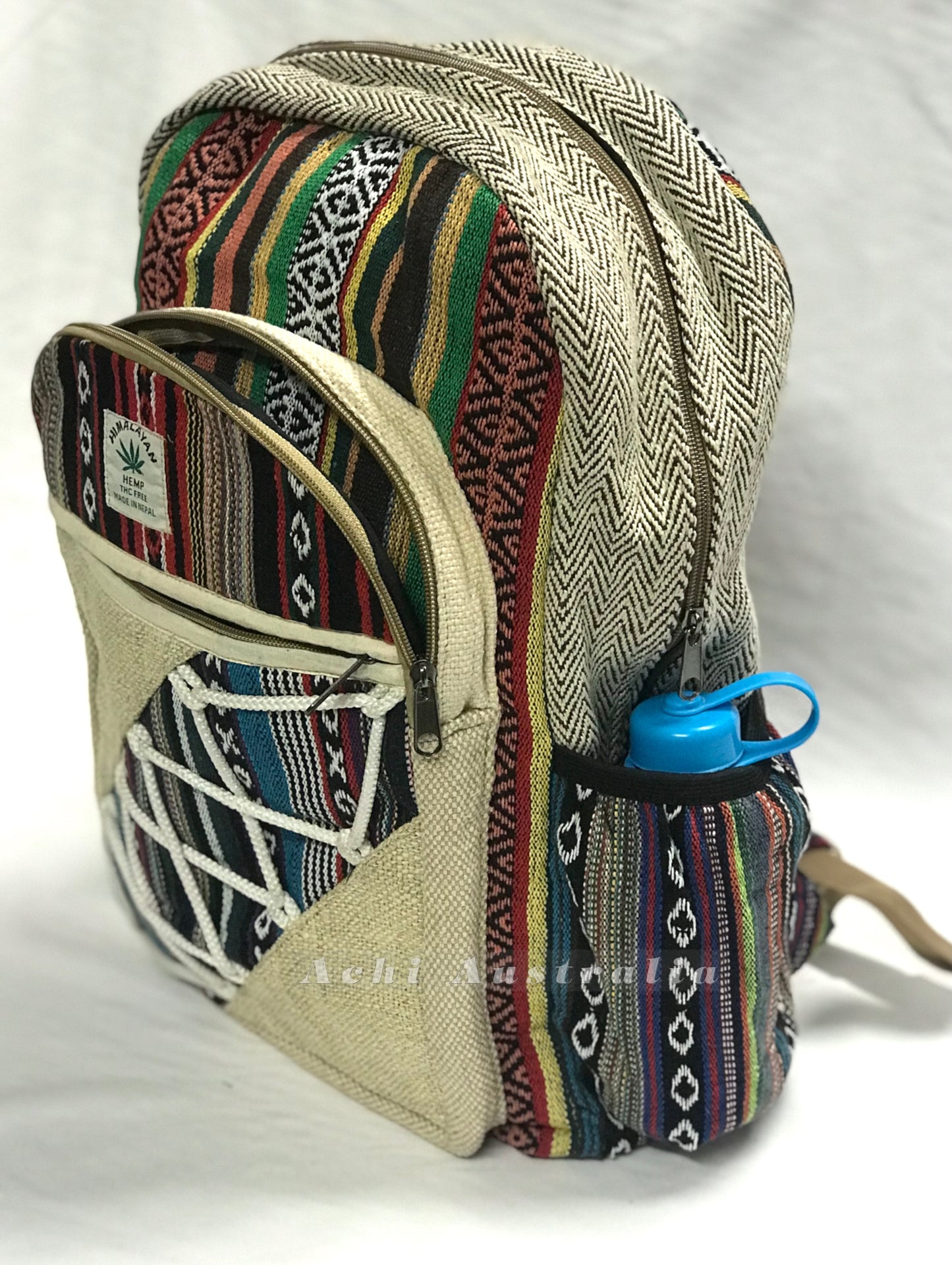 Cotton Hemp Backpack