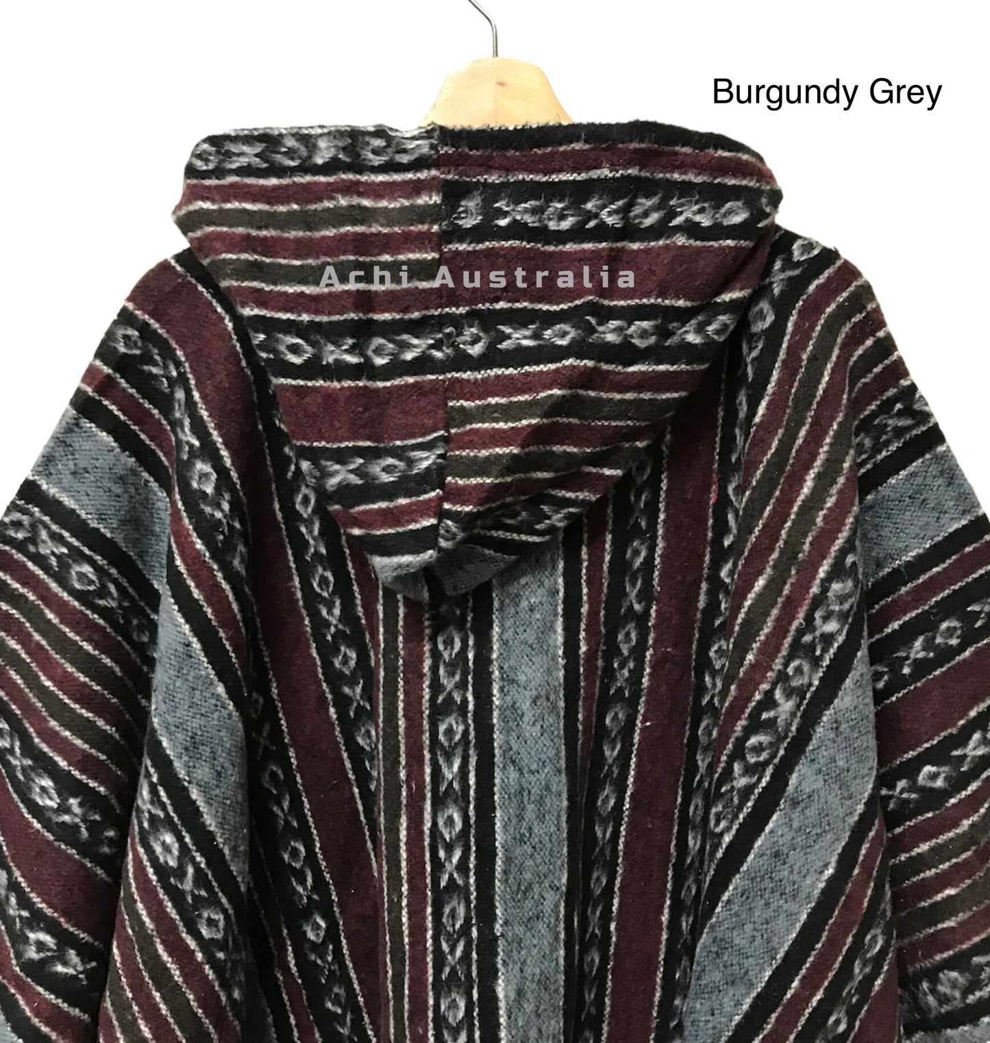 Cotton Poncho for both Hippies men & women