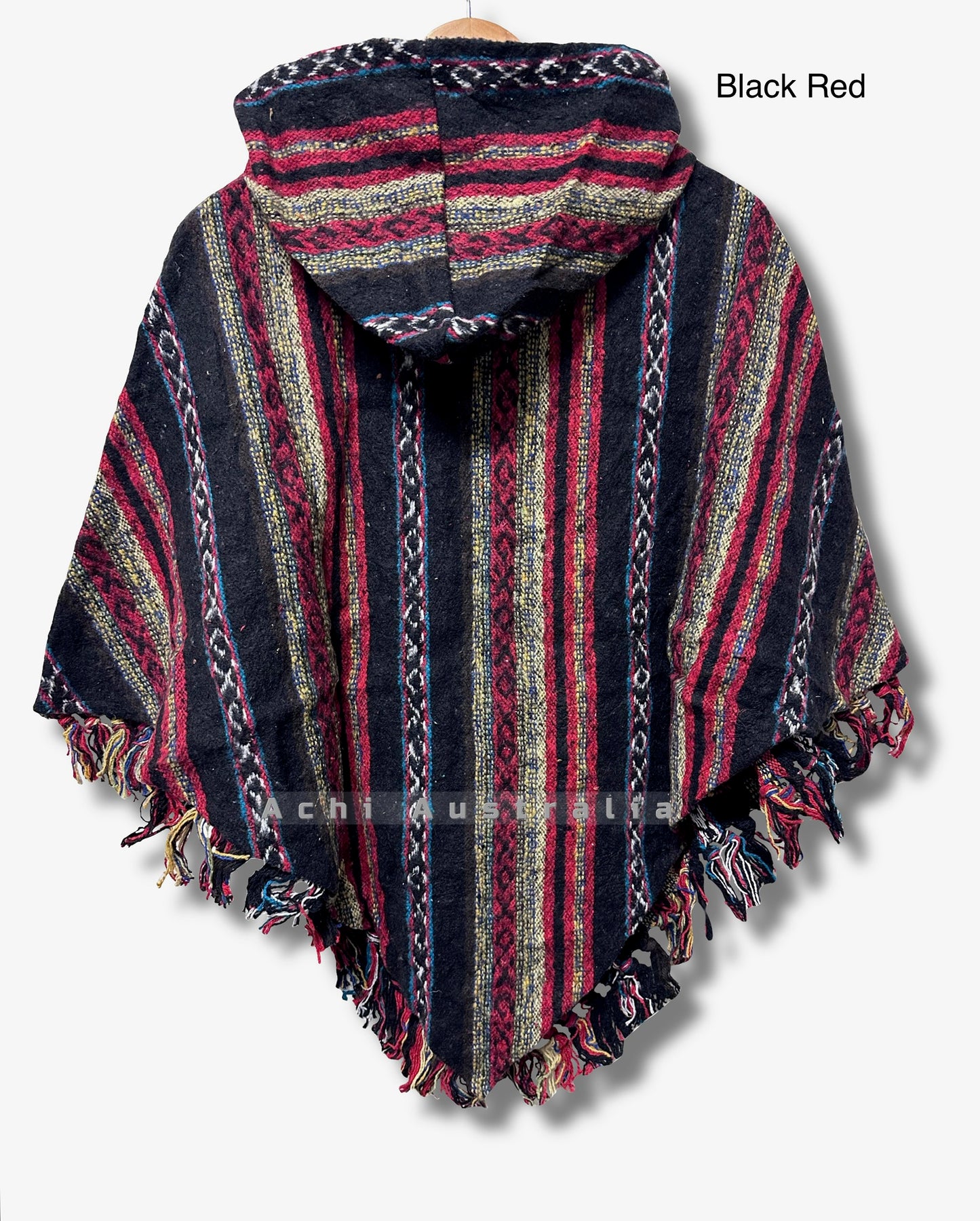 Cotton Short Ponchos from Nepal