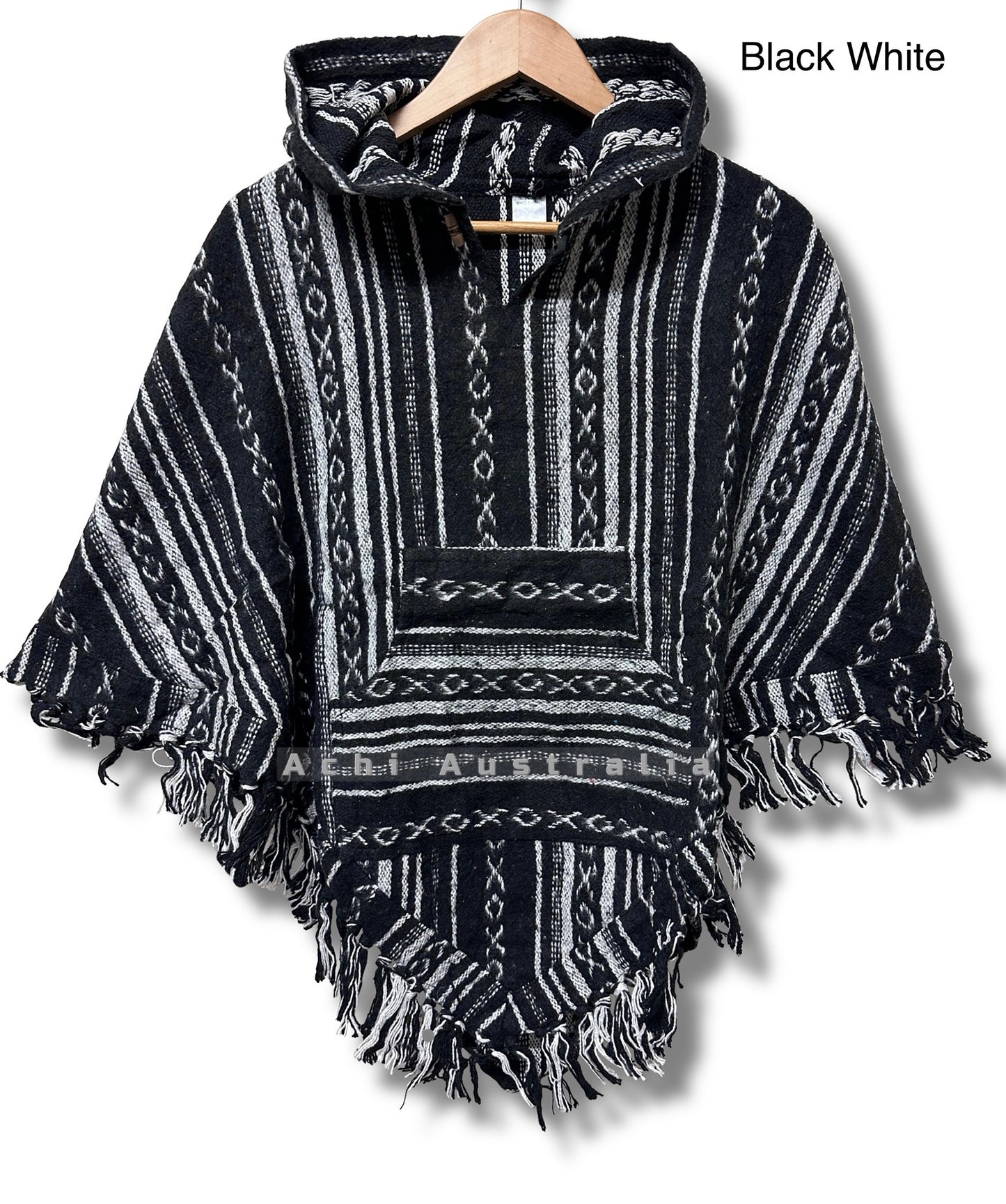 Cotton Short Ponchos from Nepal