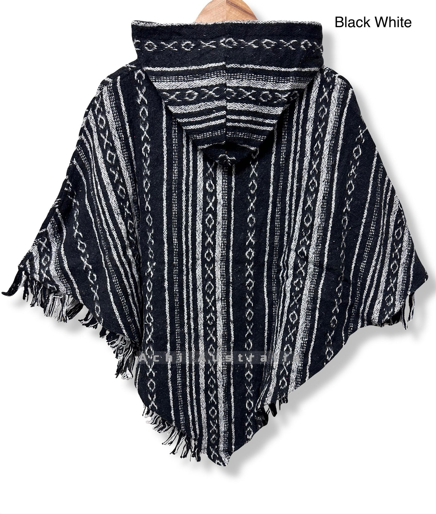 Cotton Short Ponchos from Nepal