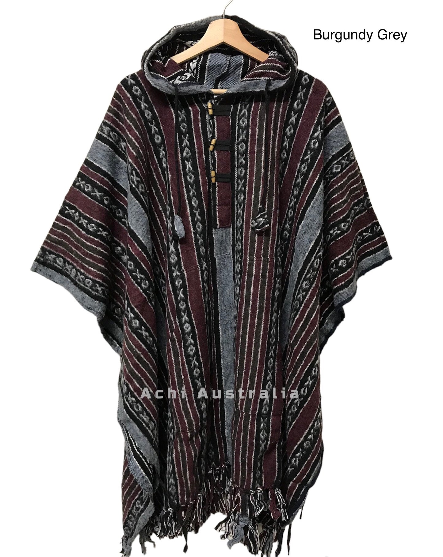 Cotton Poncho for both Hippies men & women