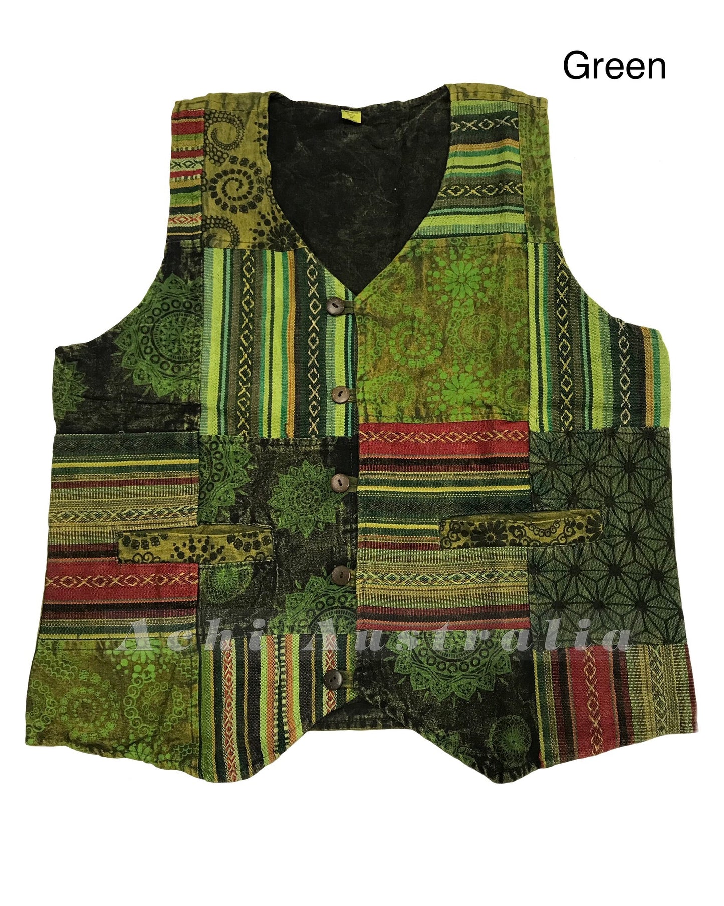 Cotton Patch vest