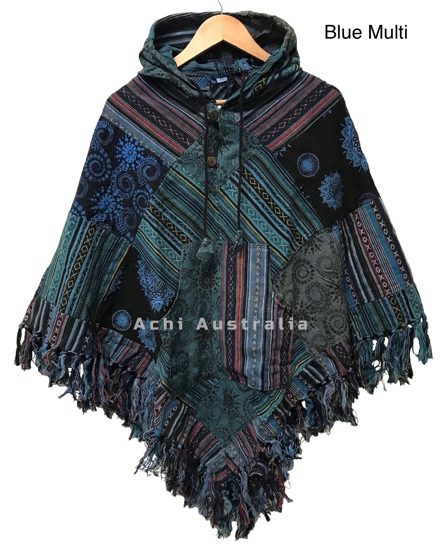 Cotton Patch Poncho