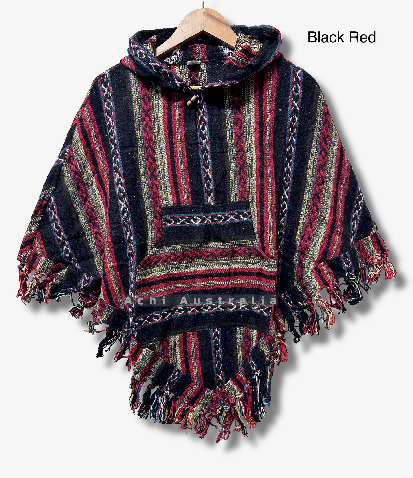 Cotton Short Ponchos from Nepal