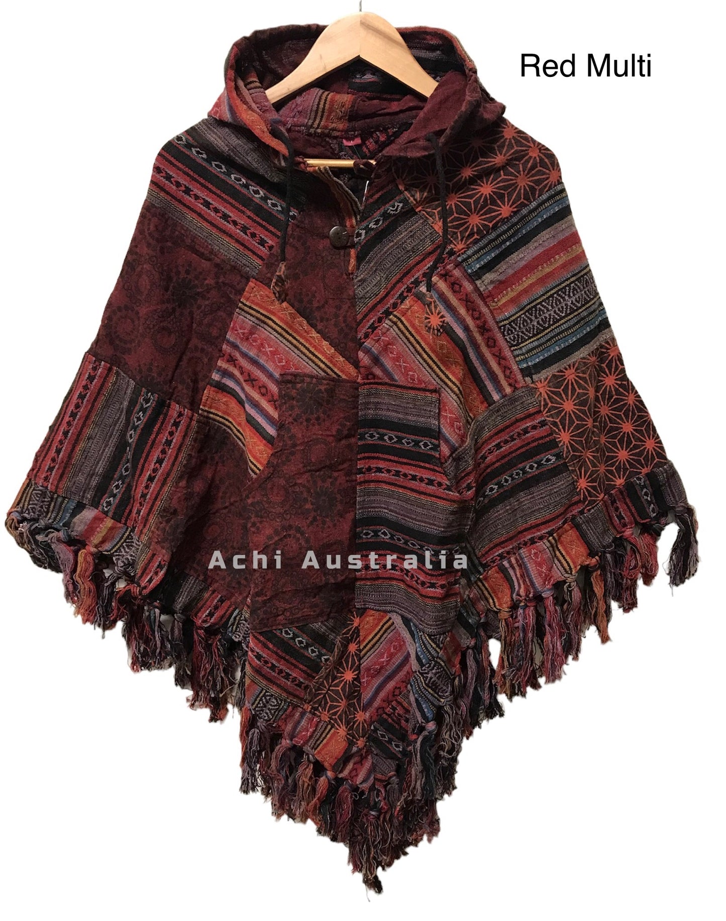 Cotton Patch Poncho