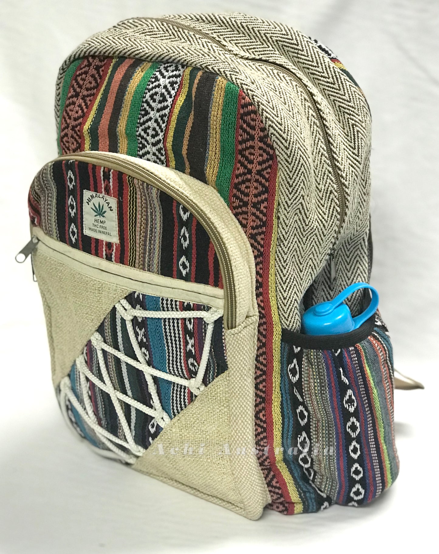 Cotton Hemp Backpack