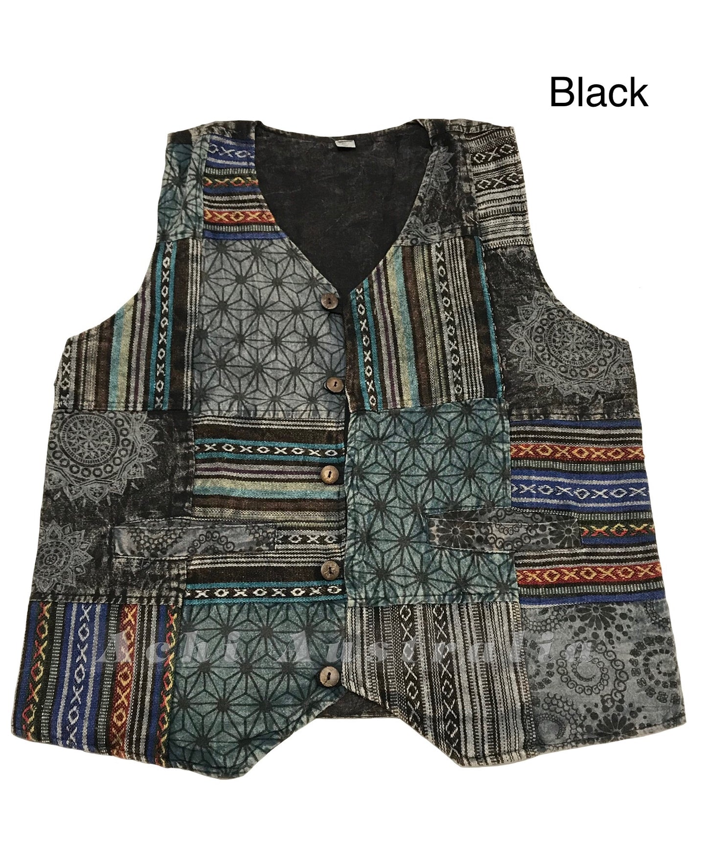 Cotton Patch vest