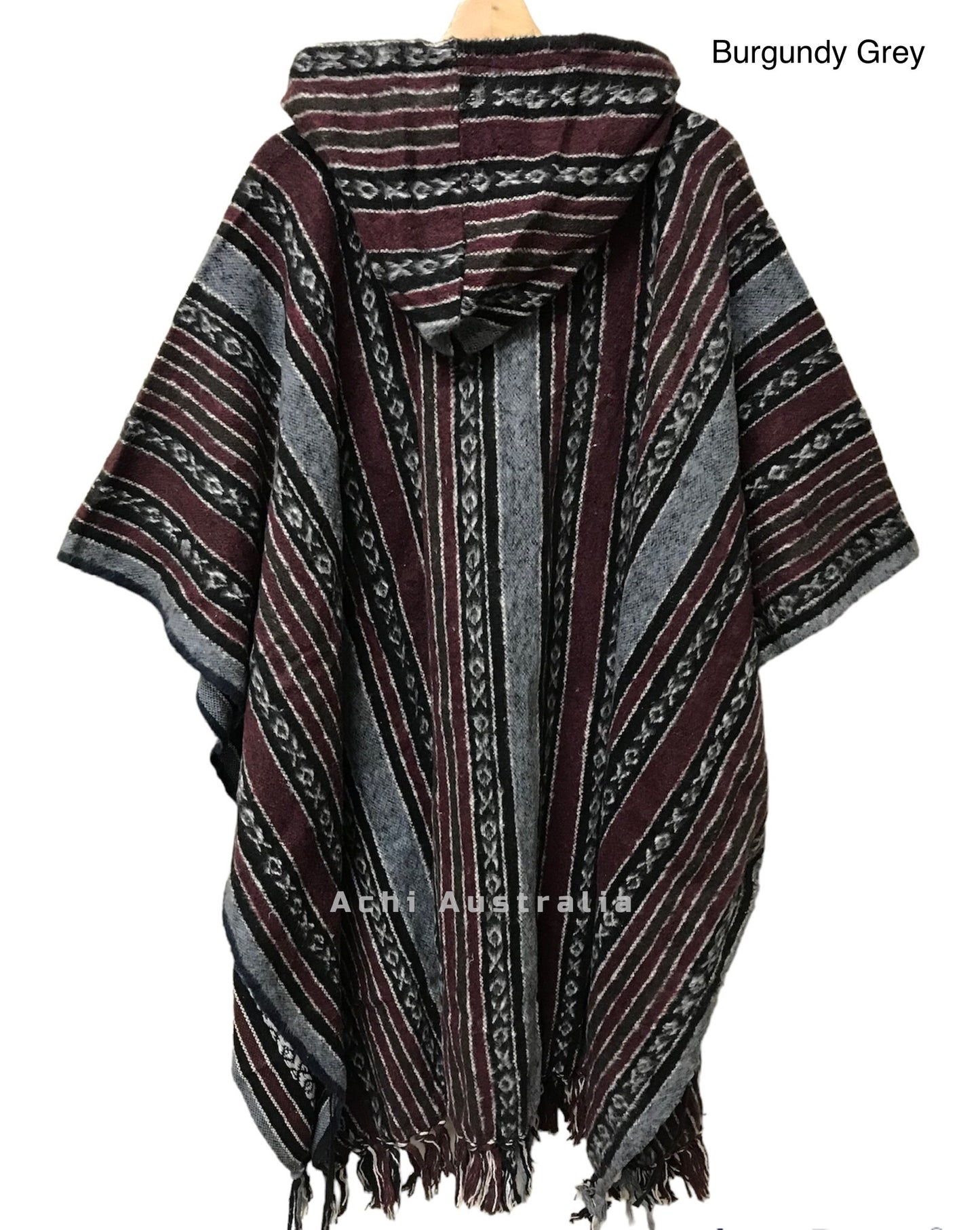 Cotton Poncho for both Hippies men & women