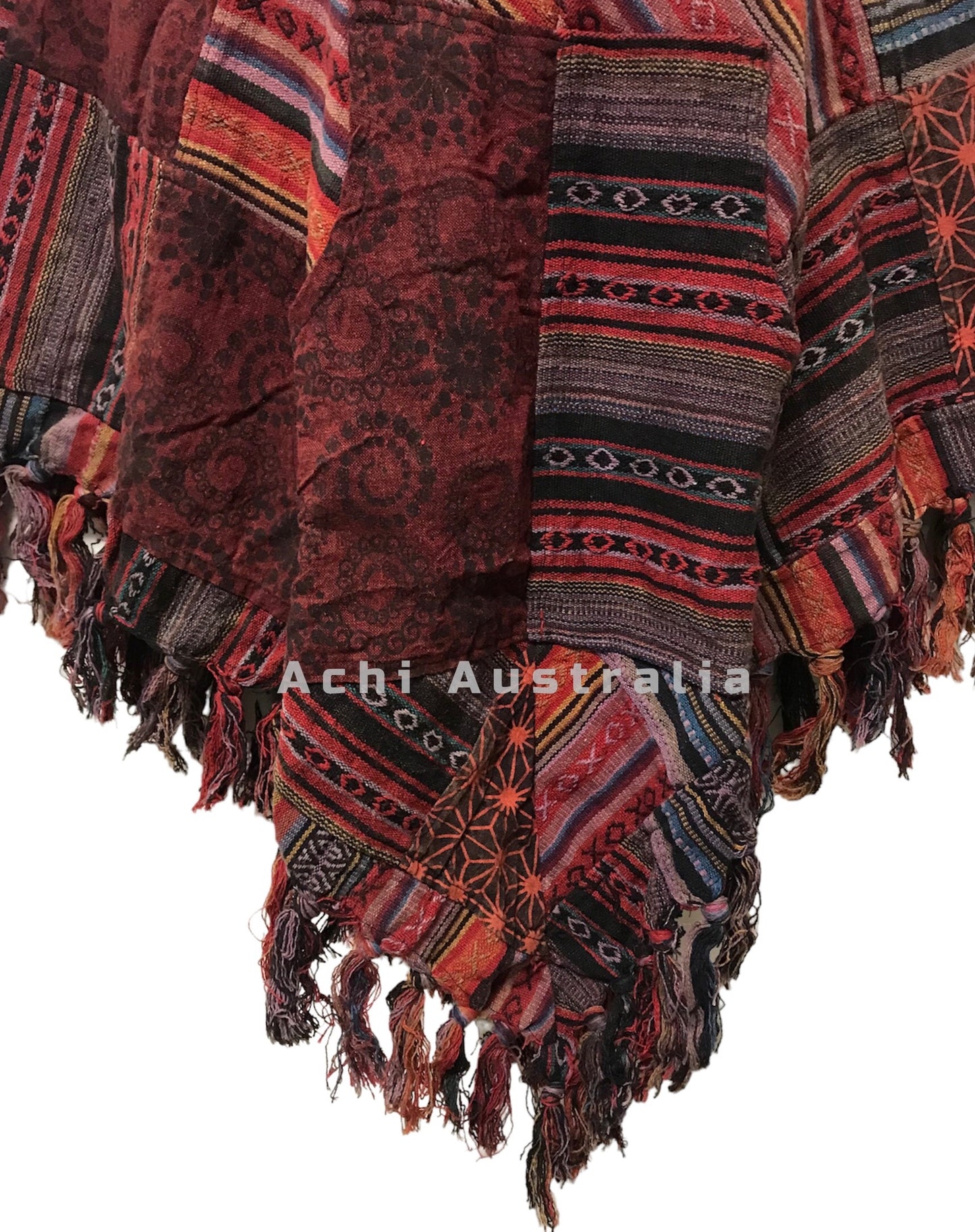 Cotton Patch Poncho