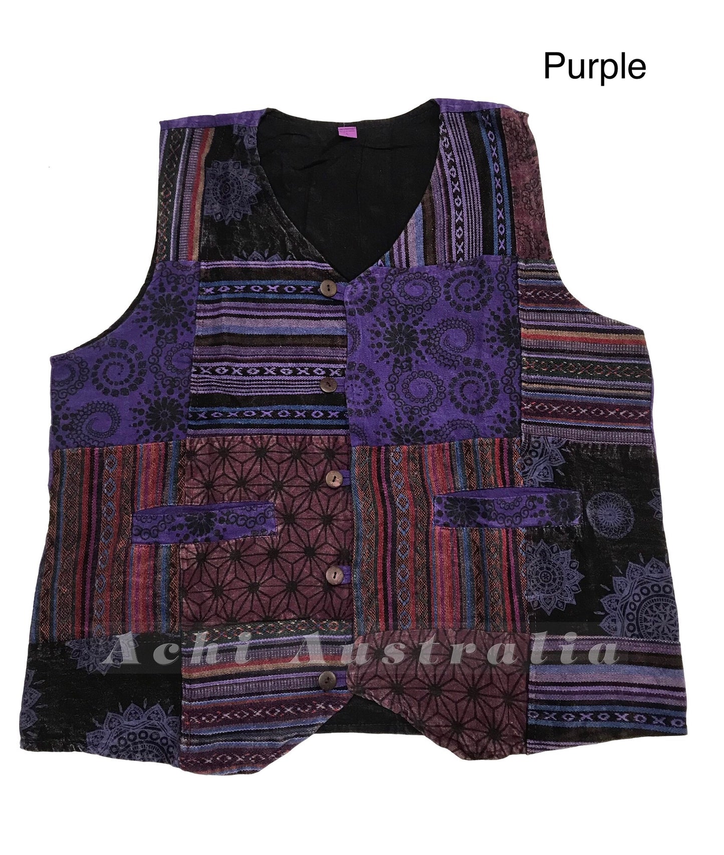 Cotton Patch vest