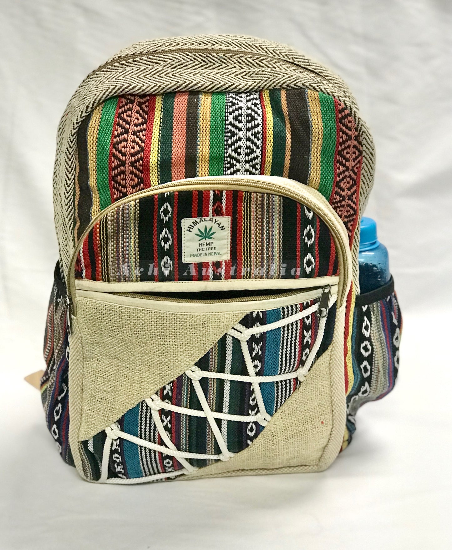 Cotton Hemp Backpack