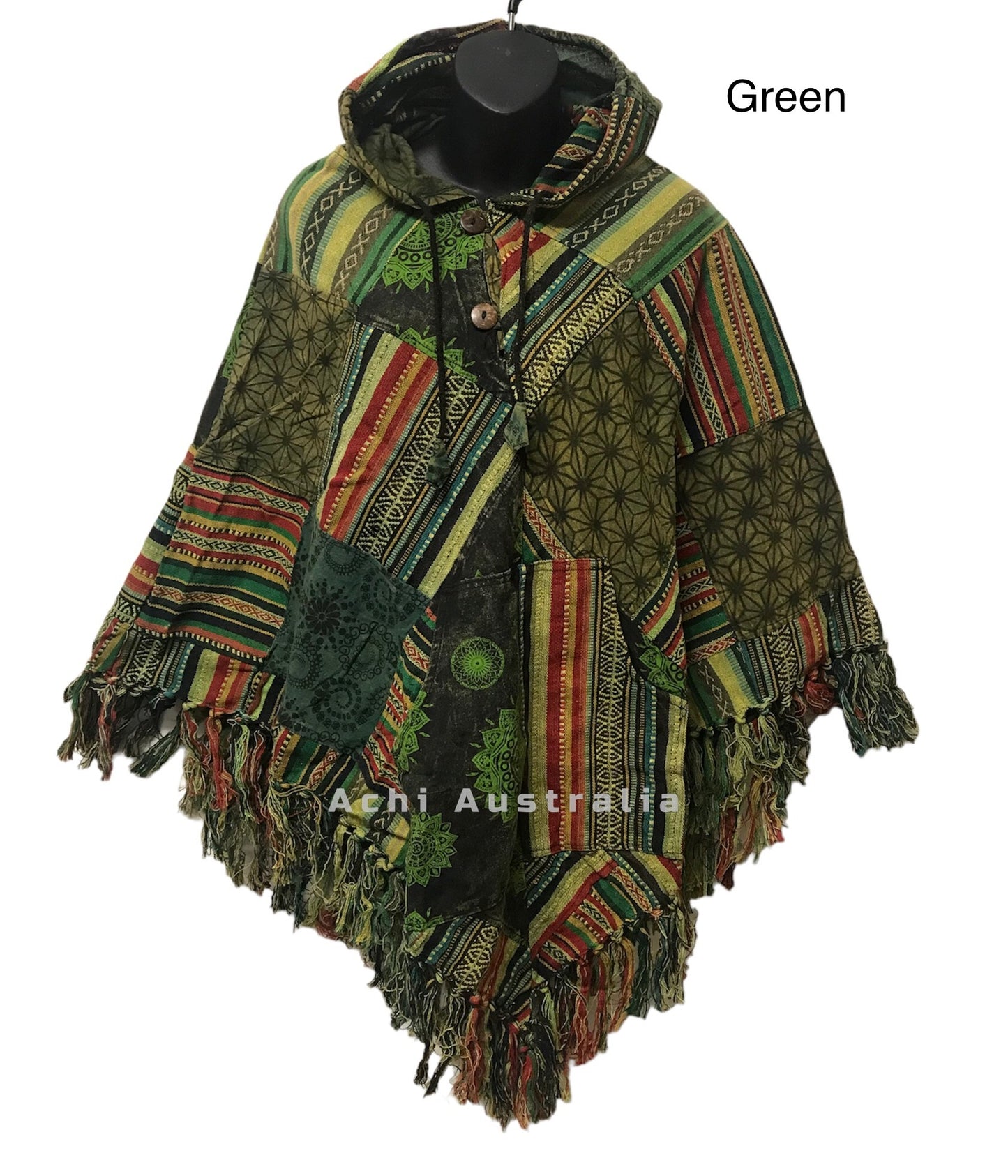 Cotton Patch Poncho