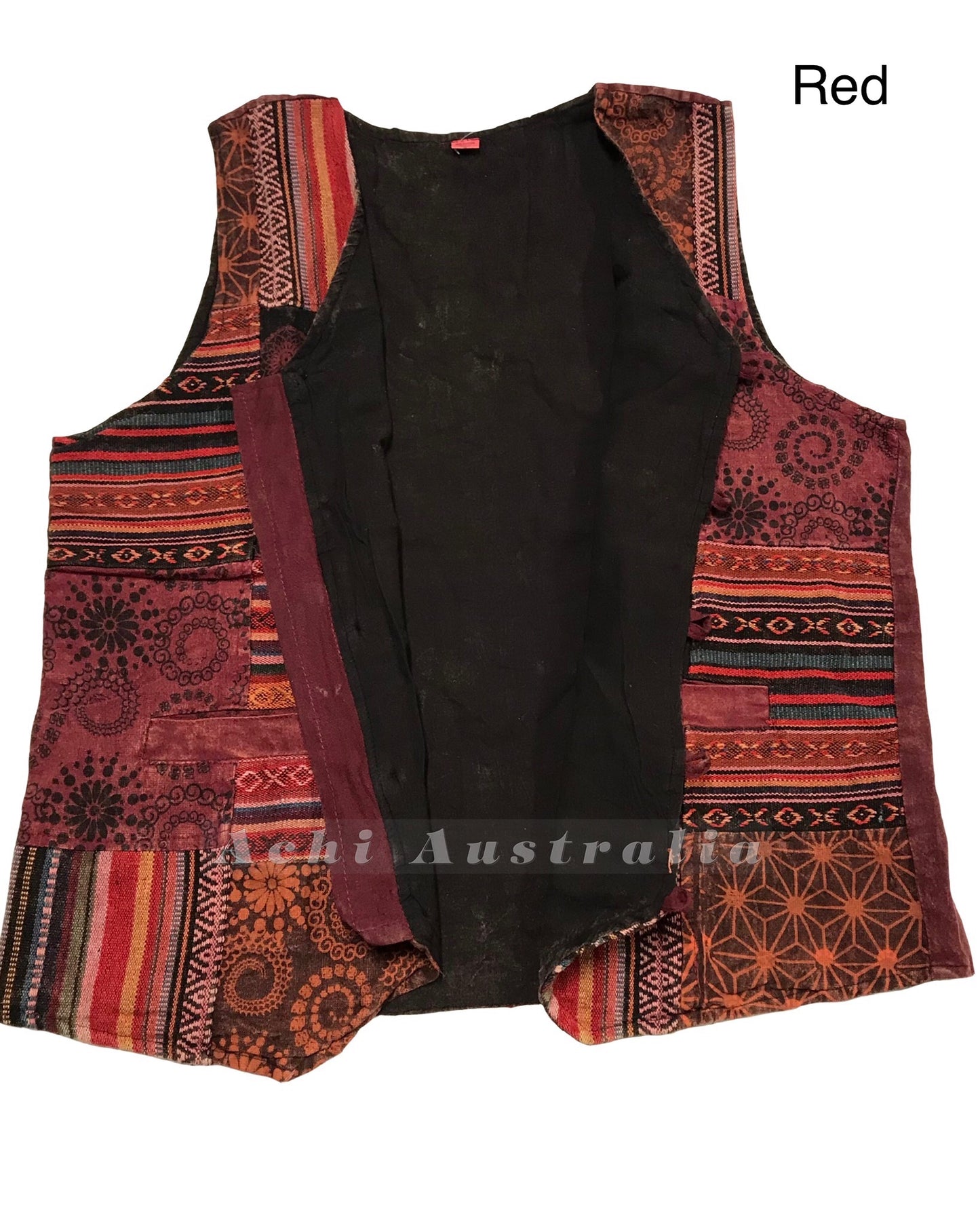 Cotton Patch vest